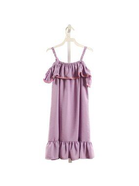 MAGGIE BREEN LAVENDER KNIT DRESS